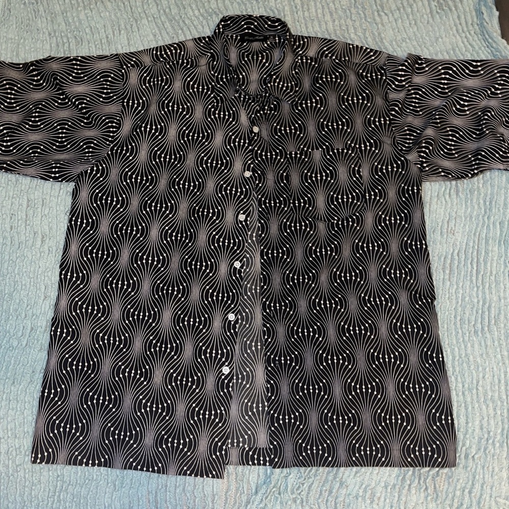 Men’s button up